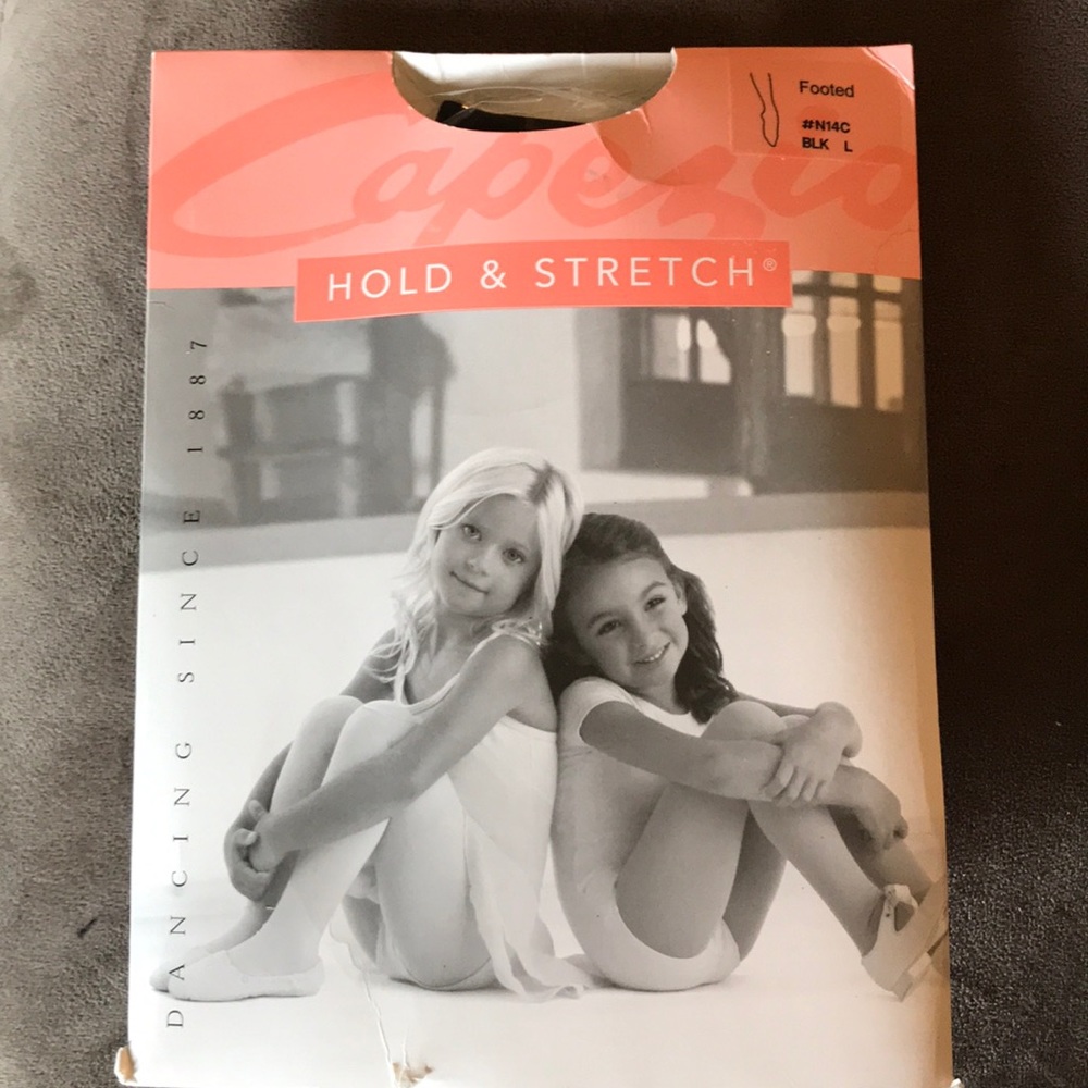 Capezio Footed Tights